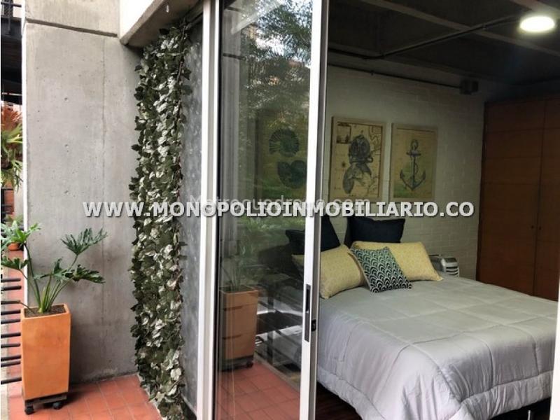 Loft Amoblado de 1 Alcoba en Lalinde, cerca a El Poblado - 8