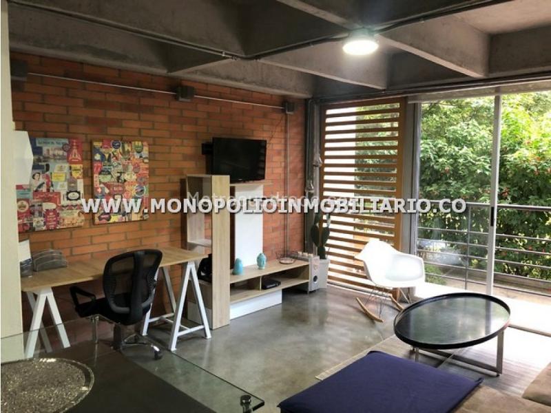 Loft Amoblado de 1 Alcoba en Lalinde, cerca a El Poblado - 9