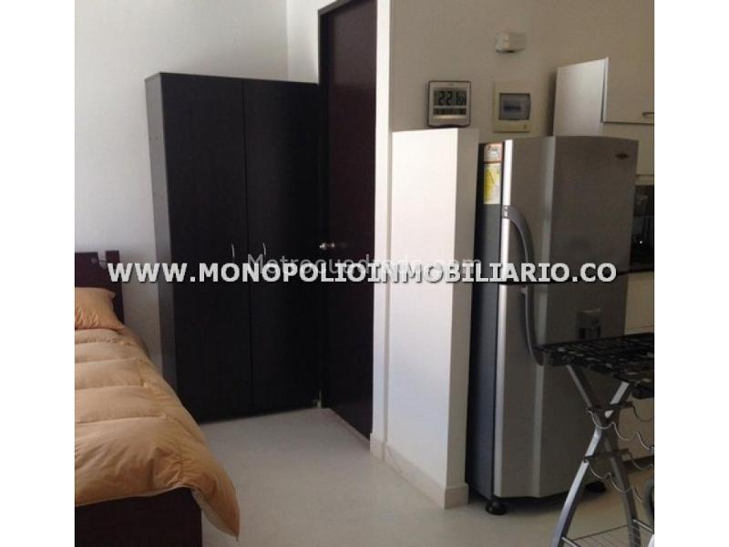 Furnished 1BR Loft Studio for Rent in El Poblado (El Diamante)