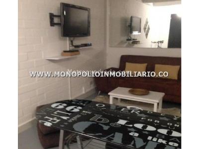 Apartamento de 1 alcoba en arriendo en El Diamante, Medellín, 28 m² · foto 4 de 10