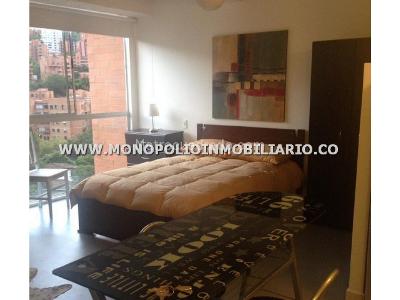 Apartamento de 1 alcoba en arriendo en El Diamante, Medellín, 28 m² · foto 8 de 10