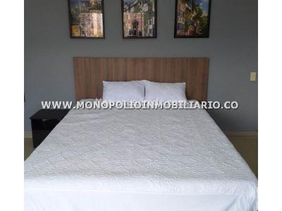 Apartamento de 1 alcoba en arriendo en El Diamante, Medellín, 30 m² · foto 11 de 16