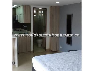 Apartamento de 1 alcoba en arriendo en El Diamante, Medellín, 30 m² · foto 12 de 16