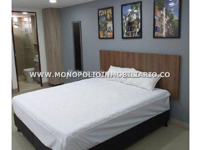 Apartamento de 1 alcoba en arriendo en El Diamante, Medellín, 30 m² · foto 14 de 16