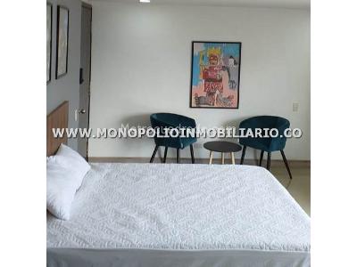 Apartamento de 1 alcoba en arriendo en El Diamante, Medellín, 30 m² · foto 6 de 16