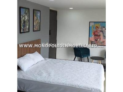 Apartamento de 1 alcoba en arriendo en El Diamante, Medellín, 30 m² · foto 8 de 16