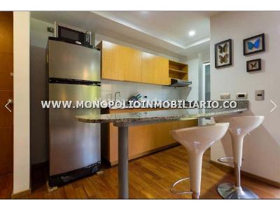 Apartamento de 1 alcoba en arriendo en Los Balsos, Medellín, 60 m² · foto 4 de 11