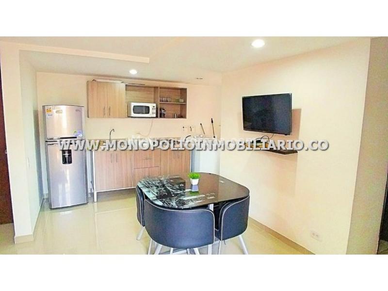 Apartamento Amoblado de 2 Alcobas en Cristo Rey, Guayabal - 4