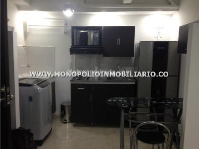 Apartamento de 1 alcoba en arriendo en El Diamante, Medellín, 28 m² · foto 16 de 18