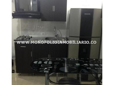 Apartamento de 1 alcoba en arriendo en El Diamante, Medellín, 28 m² · foto 2 de 18