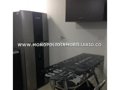 Apartamento de 1 alcoba en arriendo en El Diamante, Medellín, 28 m² · foto 3 de 18