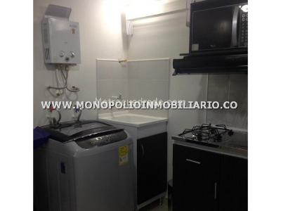 Apartamento de 1 alcoba en arriendo en El Diamante, Medellín, 28 m² · foto 5 de 18