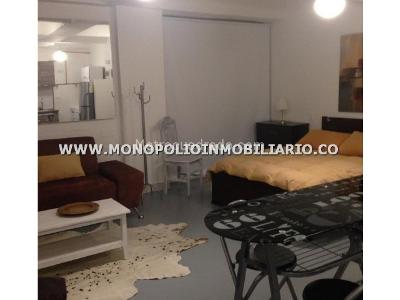 Apartamento de 1 alcoba en arriendo en El Diamante, Medellín, 28 m² · foto 3 de 10