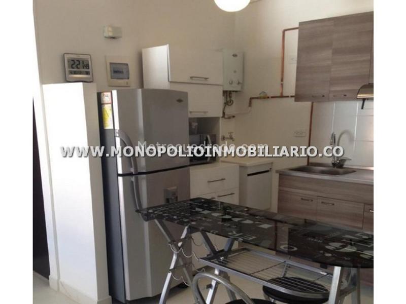 Loft Amoblado de 1 Alcoba en El Poblado (El Diamante) - 6