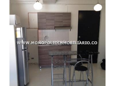 Apartamento de 1 alcoba en arriendo en El Diamante, Medellín, 28 m² · foto 9 de 10