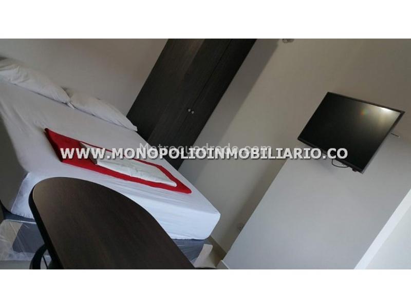 Loft Amoblado de 1 Alcoba en Los Alpes, Belén - 3