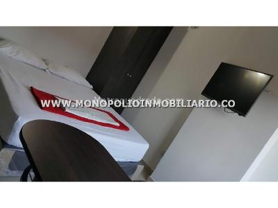 Apartaestudio en arriendo en Los Alpes, Medellín, 48 m² · foto 3 de 9