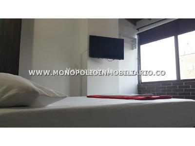 Apartaestudio en arriendo en Los Alpes, Medellín, 48 m² · foto 4 de 9