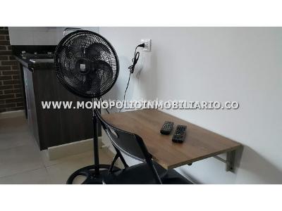 Apartaestudio en arriendo en Los Alpes, Medellín, 48 m² · foto 6 de 9
