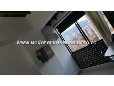 Apartaestudio en arriendo en Los Alpes, Medellín, 48 m² · foto 7 de 9