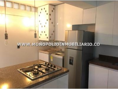 Apartamento de 1 alcoba en arriendo en Provenza, Medellín, 45 m² · foto 3 de 5
