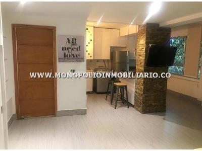 Apartamento de 1 alcoba en arriendo en Provenza, Medellín, 45 m² · foto 4 de 5