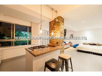 Apartamento de 1 alcoba en arriendo en Provenza, Medellín, 45 m² · foto 5 de 5