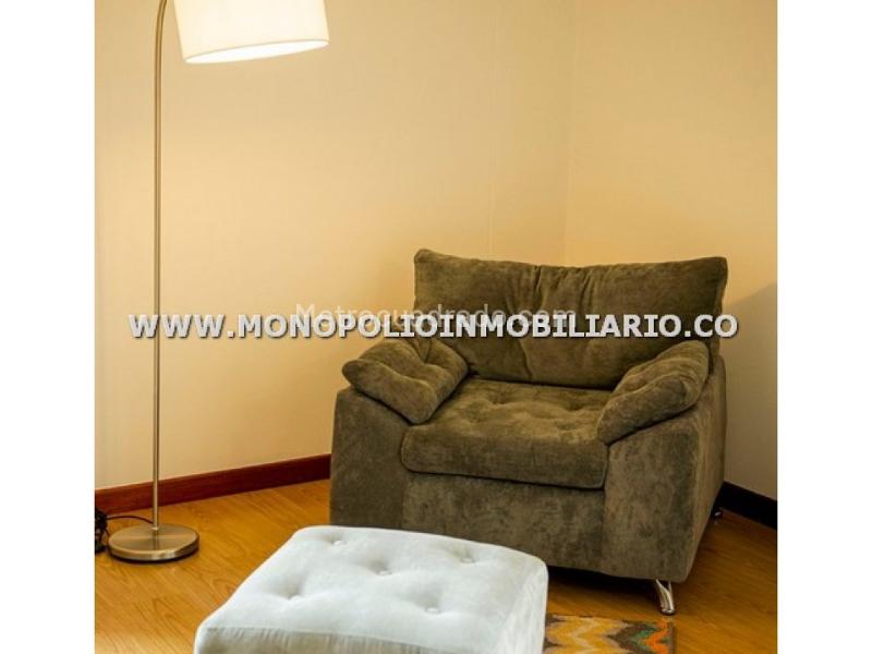 Apartamento Amoblado de 2 Alcobas con Balcón en Lalinde, El Poblado - 5