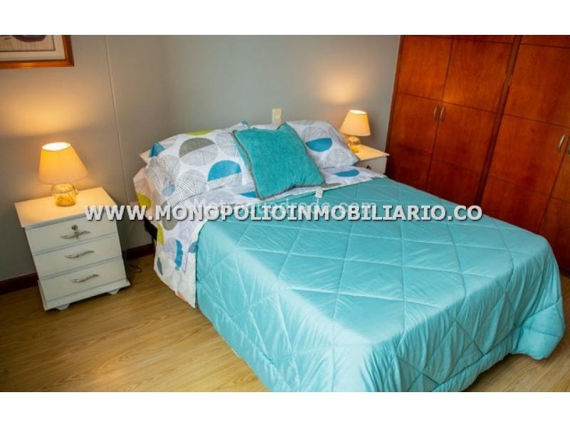 Apartamento Amoblado de 2 Alcobas con Balcón en Lalinde, El Poblado - 7