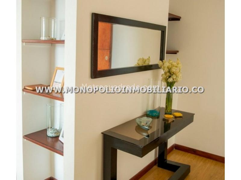 Apartamento Amoblado de 2 Alcobas con Balcón en Lalinde, El Poblado - 3