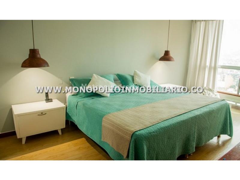 Apartamento Amoblado de 2 Alcobas con Balcón en Lalinde, El Poblado - 4