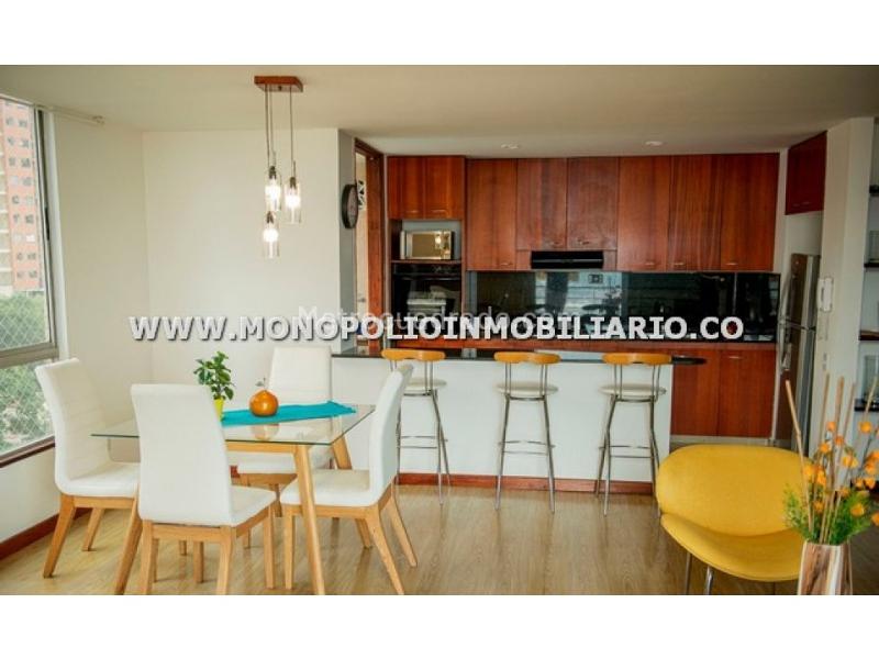 Apartamento Amoblado de 2 Alcobas con Balcón en Lalinde, El Poblado - 8