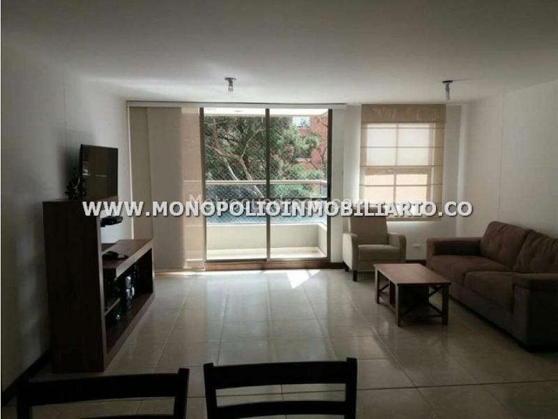 Furnished 3BR Apartment for Rent in San Lucas, Medellín