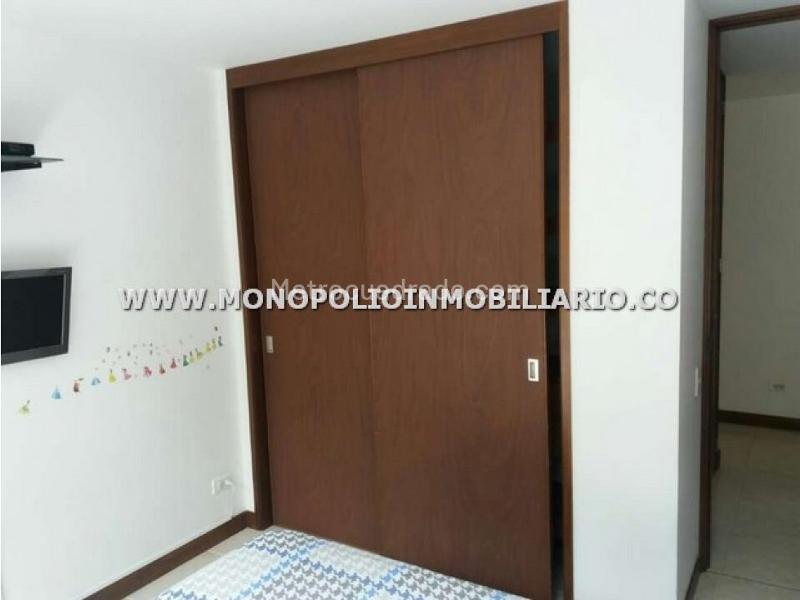 Apartamento Amoblado de 3 Alcobas en San Lucas, Medellín - 5