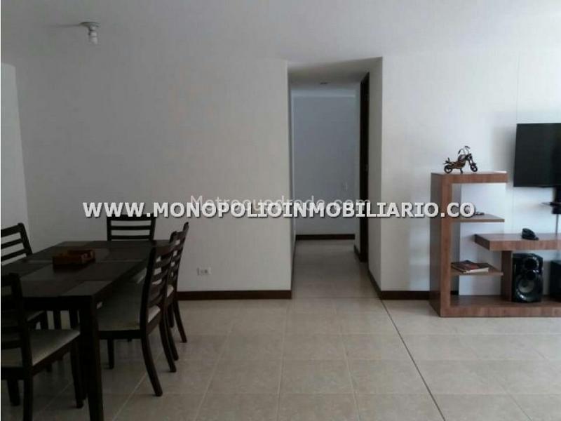 Apartamento Amoblado de 3 Alcobas en San Lucas, Medellín - 7