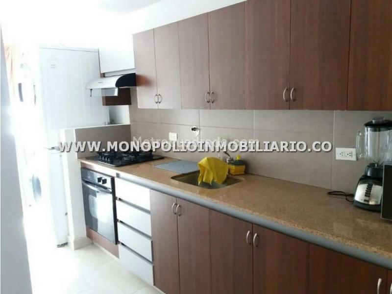 Apartamento Amoblado de 3 Alcobas en San Lucas, Medellín - 9