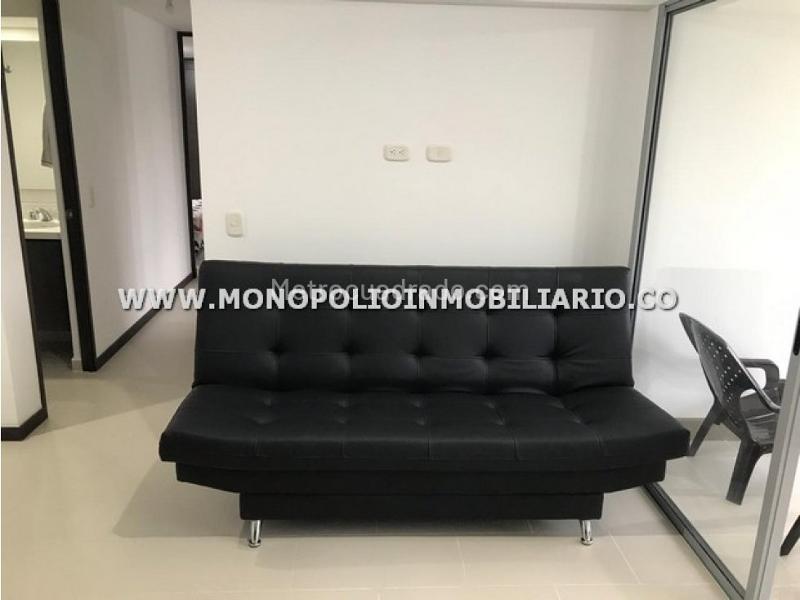 Apartamento Amoblado de 3 Alcobas en Los Colores - 5