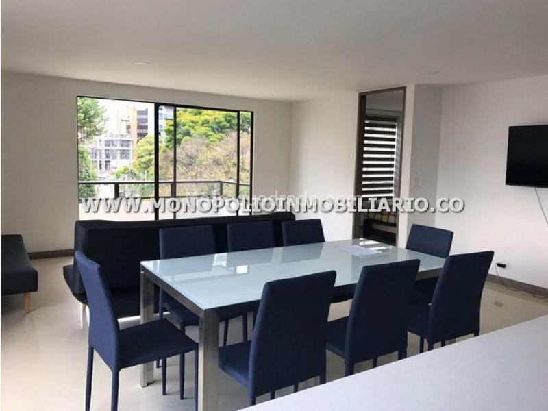 Apartamento Amoblado de 4 Alcobas en Milla de Oro - 6