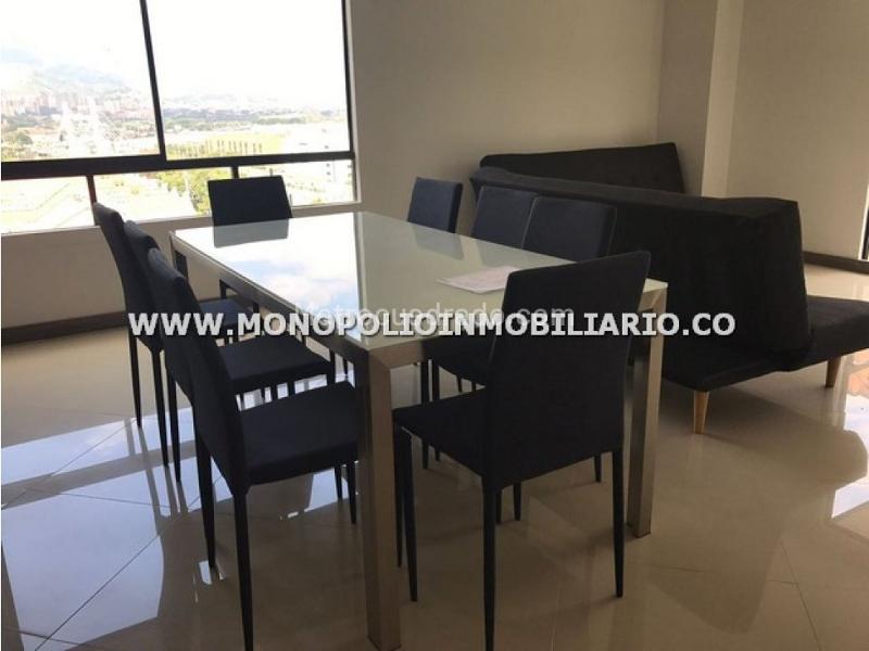 Apartamento Amoblado de 4 Alcobas en Milla de Oro - 8