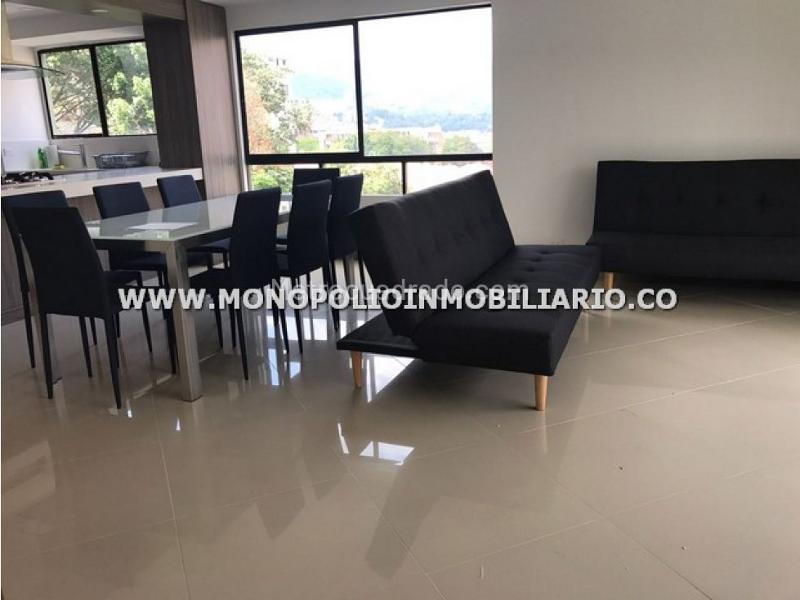 Apartamento Amoblado de 4 Alcobas en Milla de Oro - 9