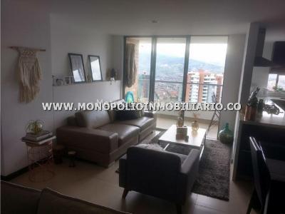 Apartamento de 3 alcobas en venta en Loma De Las Brujas, Envigado, 107 m² · foto 3 de 12