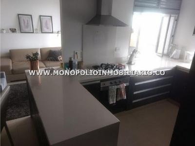 Apartamento de 3 alcobas en venta en Loma De Las Brujas, Envigado, 107 m² · foto 5 de 12
