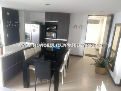 Apartamento de 3 alcobas en venta en Loma De Las Brujas, Envigado, 107 m² · foto 6 de 12