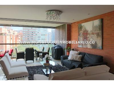 Apartamento de 3 alcobas en arriendo en San Fernando Plaza, Medellín, 186 m² · foto 14 de 15