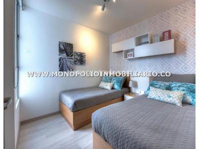 Apartamento de 3 alcobas en venta en La Navarra, Bello, 88 m² · foto 3 de 7
