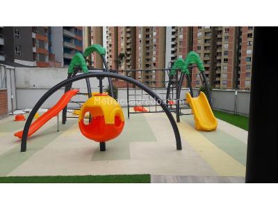 Apartamento de 3 alcobas en venta en La Navarra, Bello, 88 m² · foto 4 de 9