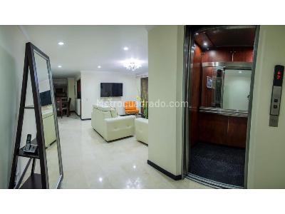 Apartamento de 3 alcobas en arriendo en Las Lomas, Medellín, 150 m² · foto 2 de 10