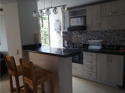 Apartaestudio en arriendo en Belen Diego Echavarria, Medellín, 45 m² · foto 10 de 11
