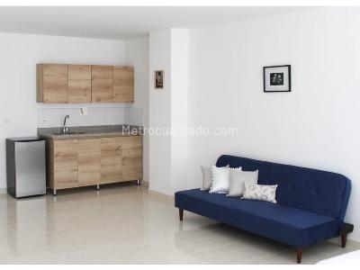 Apartamento de 1 alcoba en arriendo en Los Alpes, Medellín, 43 m² · foto 13 de 15