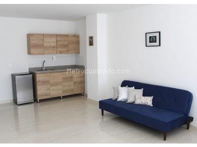 Apartamento de 1 alcoba en arriendo en Los Alpes, Medellín, 43 m² · foto 15 de 15